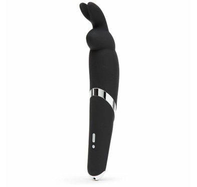 Wibrator - Happy Rabbit Wand Vibrator Black